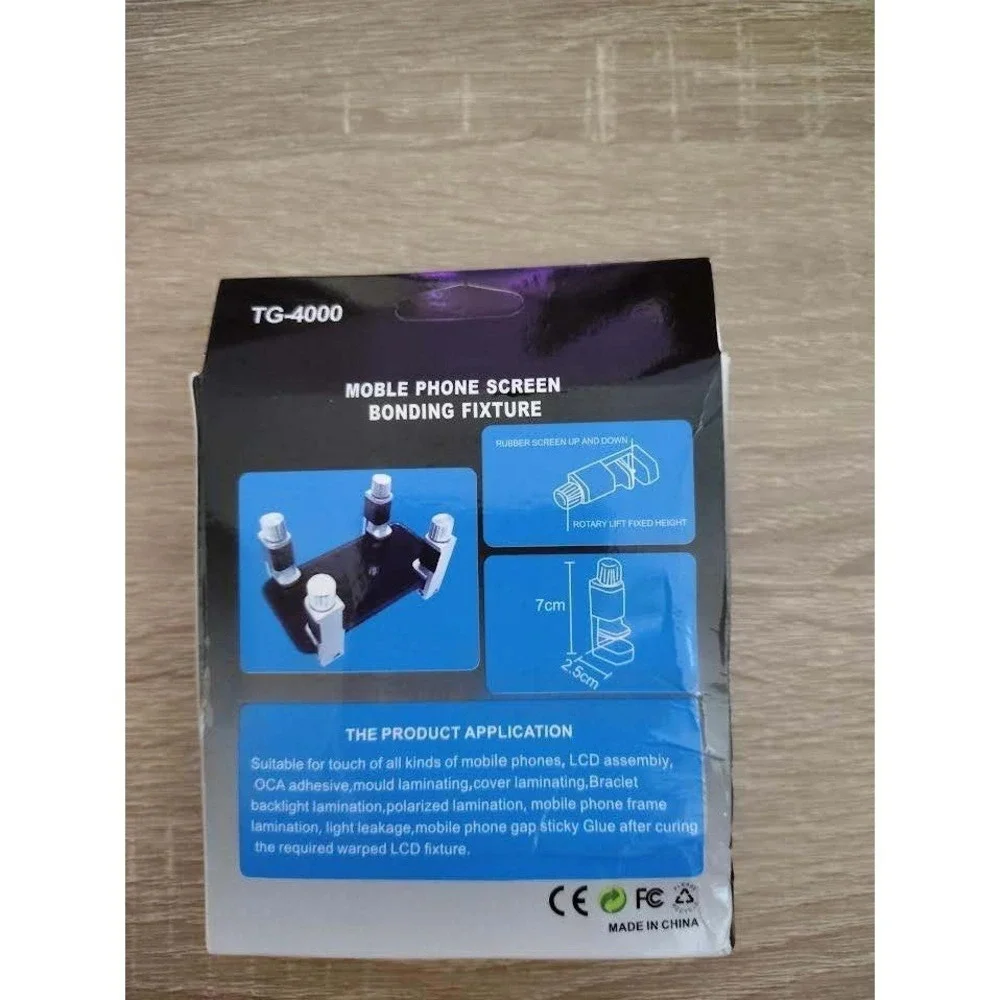 TG-4000 Mobile Phone Screen Bonding Fixture Precision Tools‎ LCD Assembly Repair